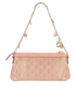 Guccissima Chain Pochette, &pound;390, Handbags, Pink, Canvas, Back view